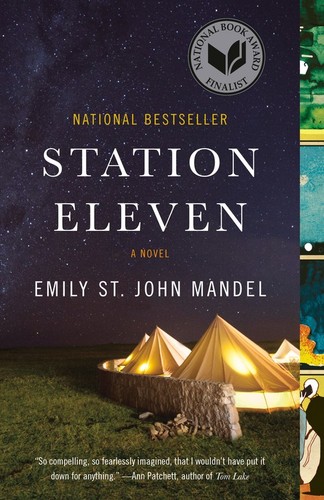 Station eleven novel - station, eleven: