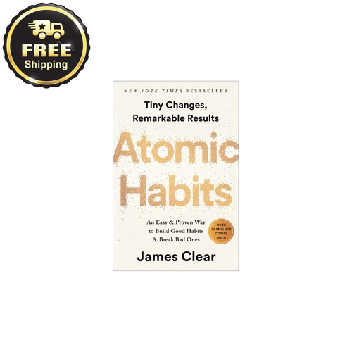 Atomic habits easy - atomic, &